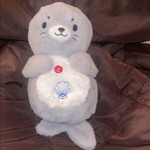 Anxiety Relief seal - Anxiety Relief Plush Breathing Animal, Sleeping music new